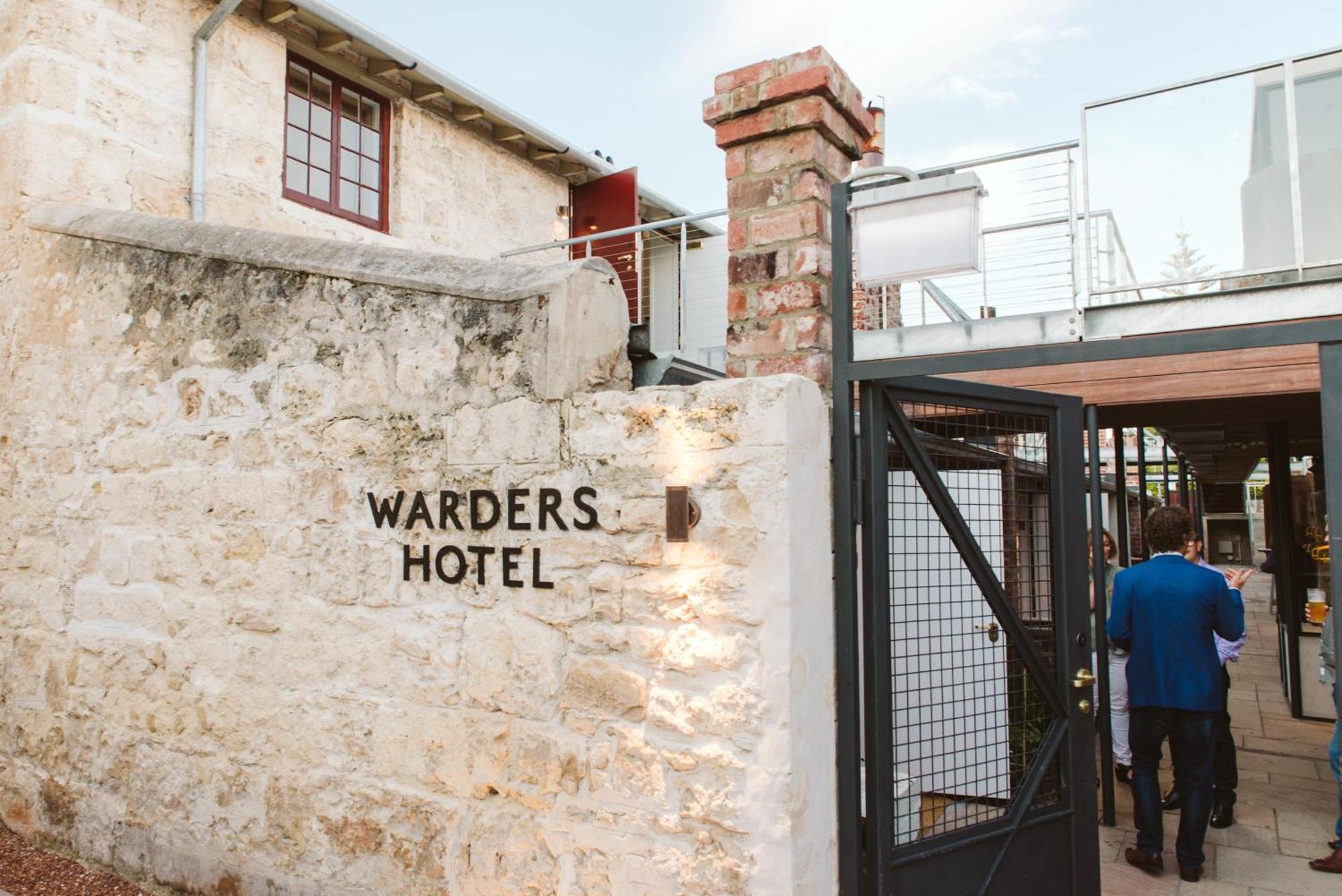 Warders Hotel By Garde Fremantle Extérieur photo